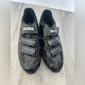 Pearl Izumi All-Road II Men Bike Cycling Shoe Cleats EU 44 US 10.5 / 11 Black